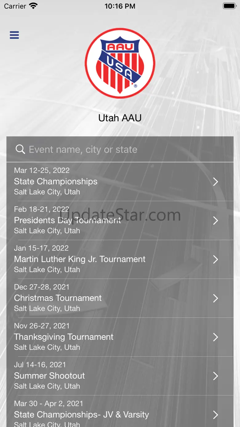 Utah AAU 5.9.17