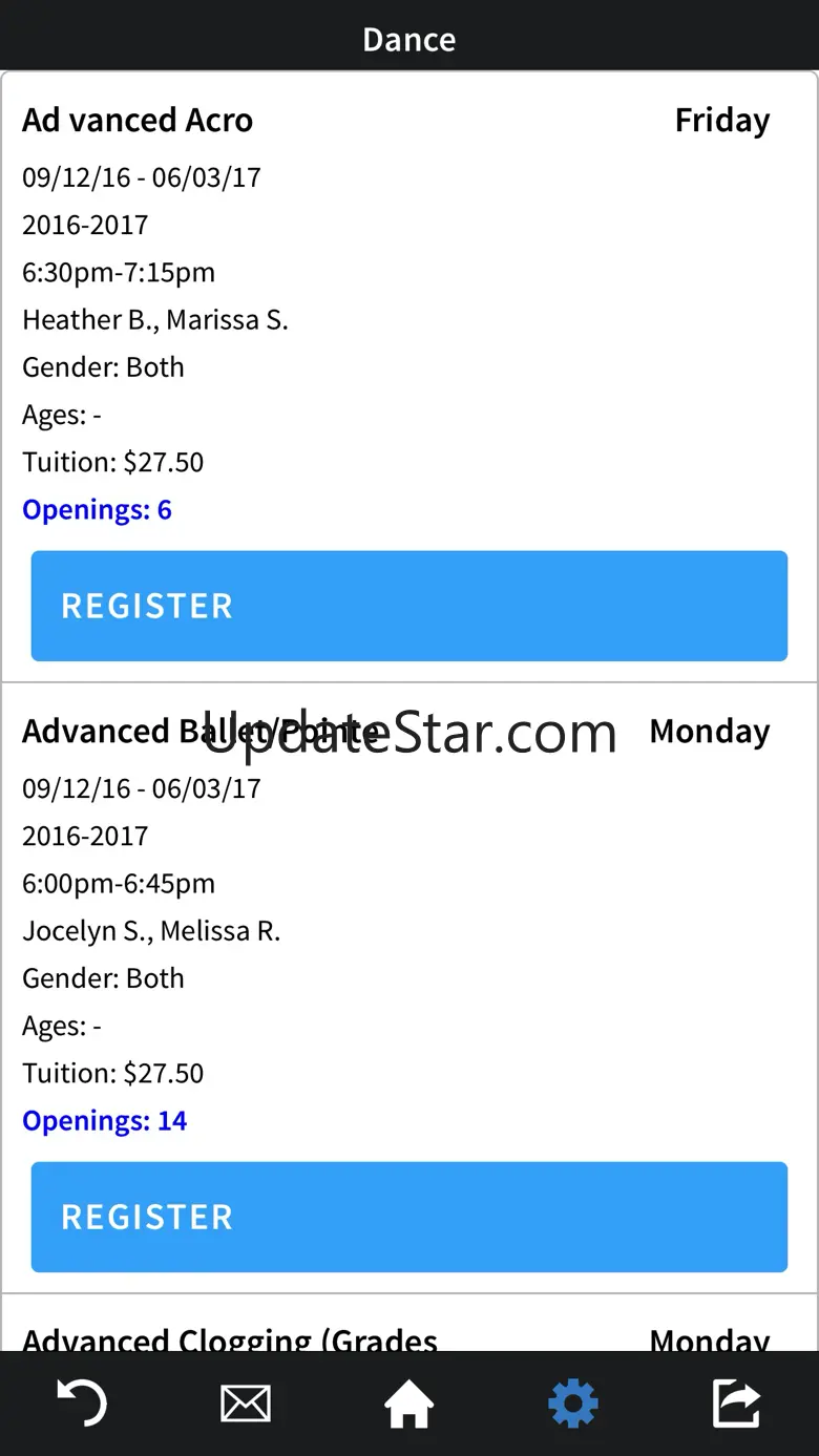 In Step Dance & Fitness 6.0.6