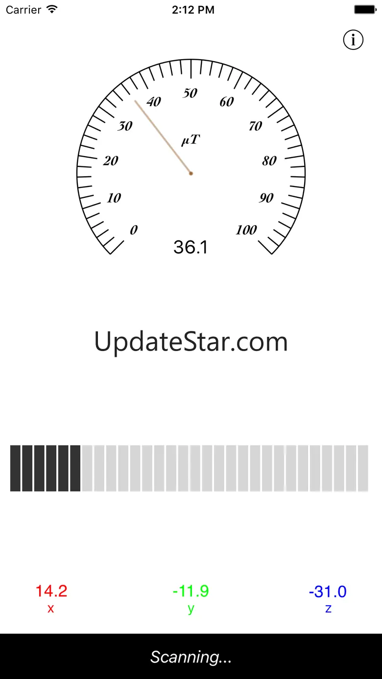 Metal Sniffer Free - Metal Detector & Tesla Meter 1.0.0