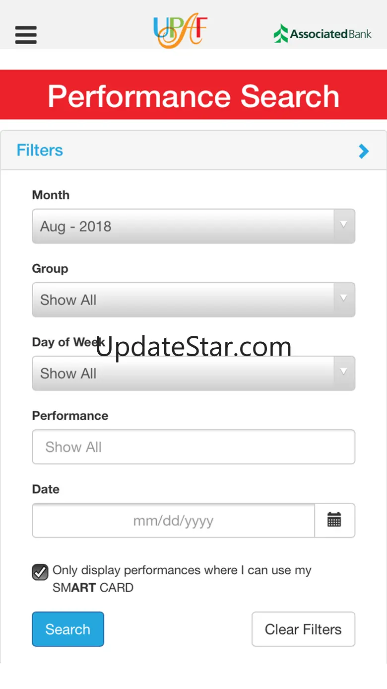 UPAF Smart Card 2.0.3
