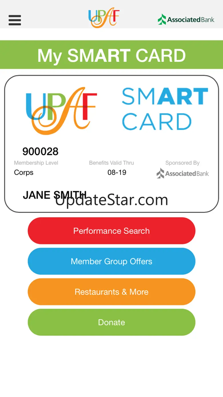UPAF Smart Card 2.0.3