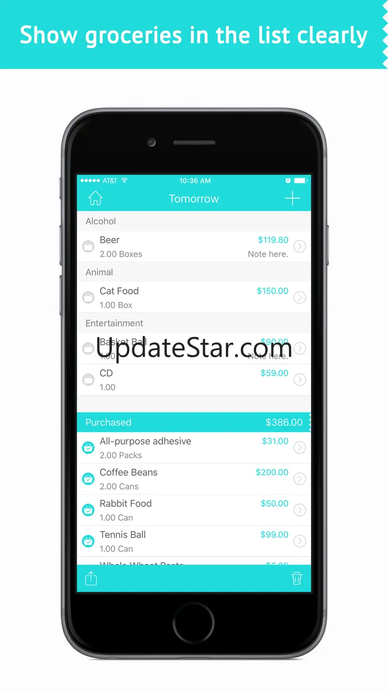 Grocery List- Gift & Food Plan 4.0