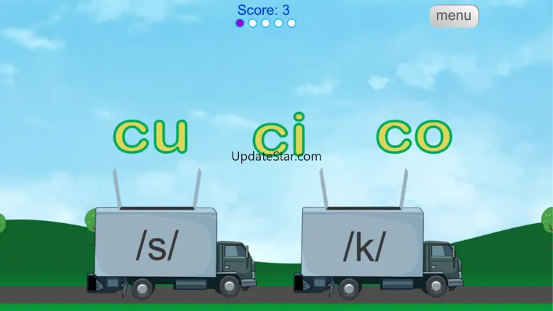Phonics Rules - 'c' as /s/ 1.5