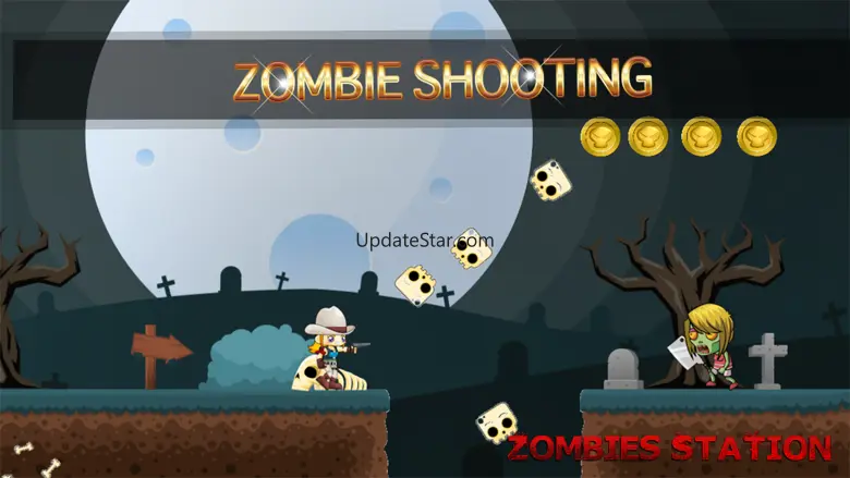 Zombies Station 2D - Shooting Ghost of Seoul 1.1