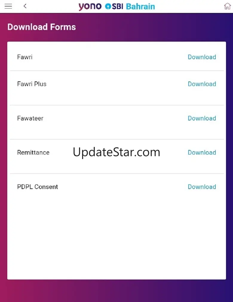 YONO SBI Bahrain 1.2.4