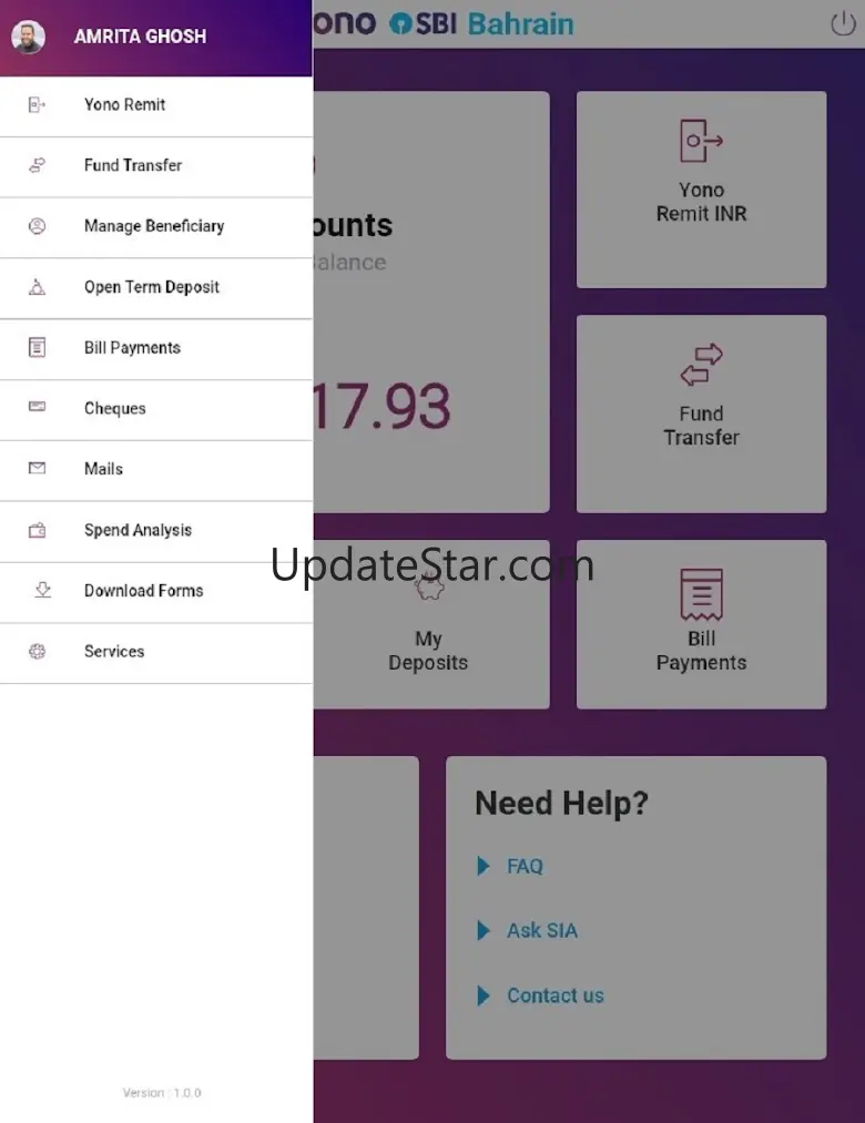 YONO SBI Bahrain 1.2.4