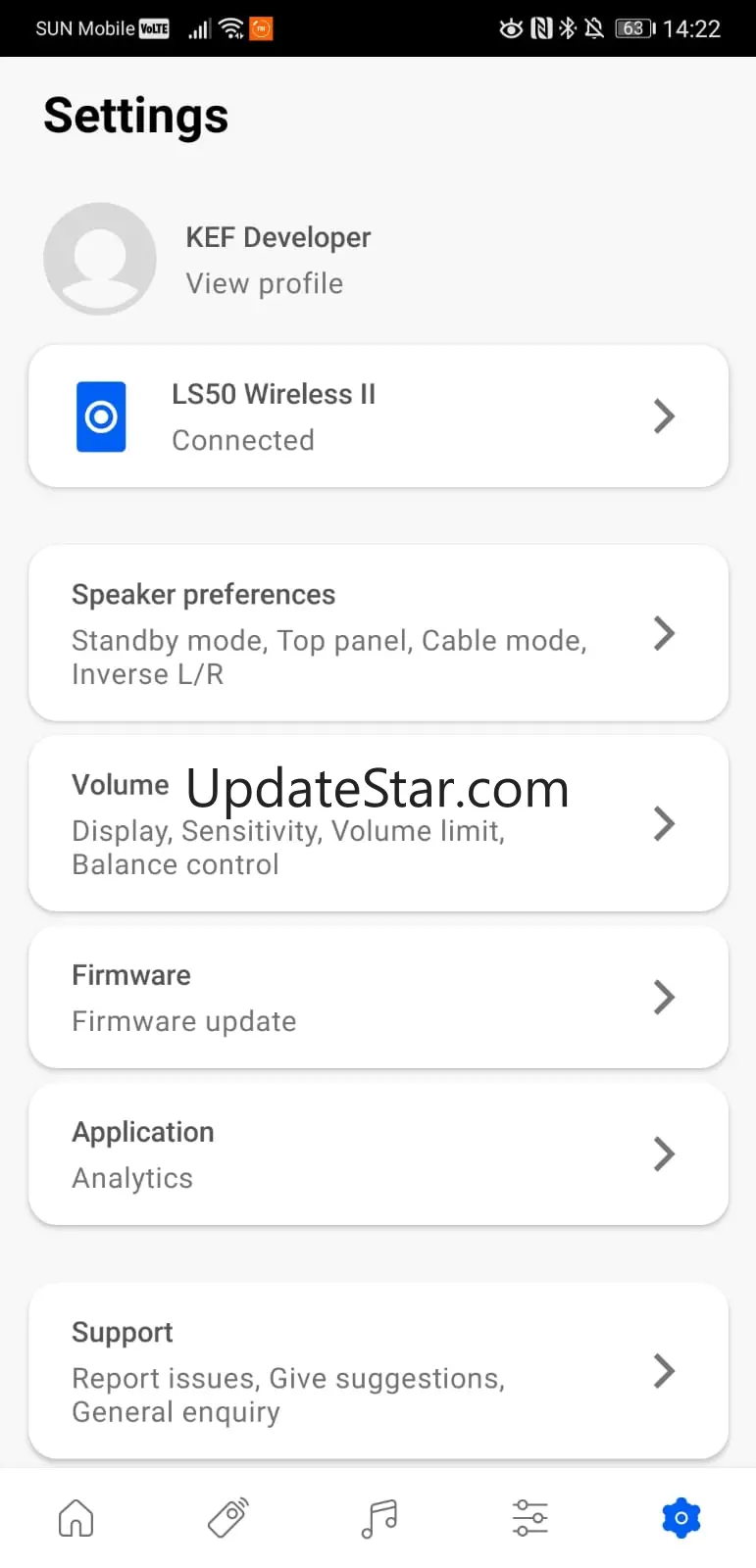KEF Connect 1.21