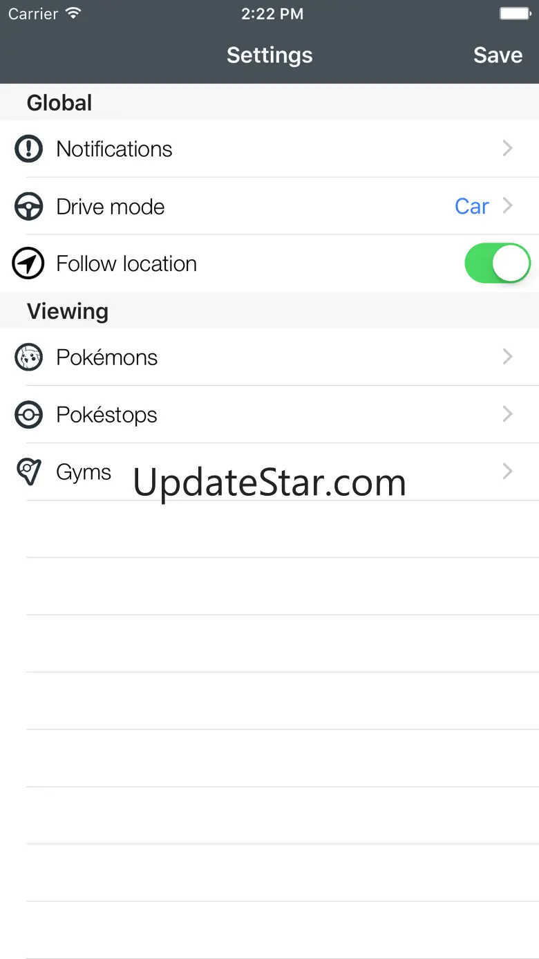 PokeMap - Maps to locate rare Pokemons ! 1.2