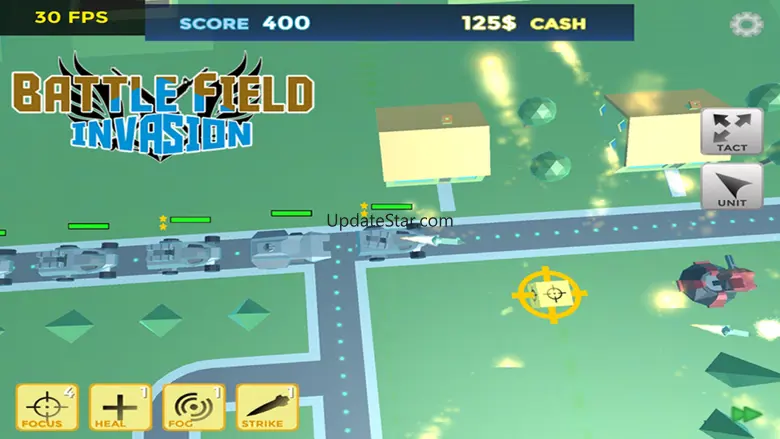 BATTLE FIELD INVASION - FREE 3D WAR STRATEGY GAME 1.1