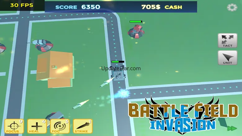BATTLE FIELD INVASION - FREE 3D WAR STRATEGY GAME 1.1