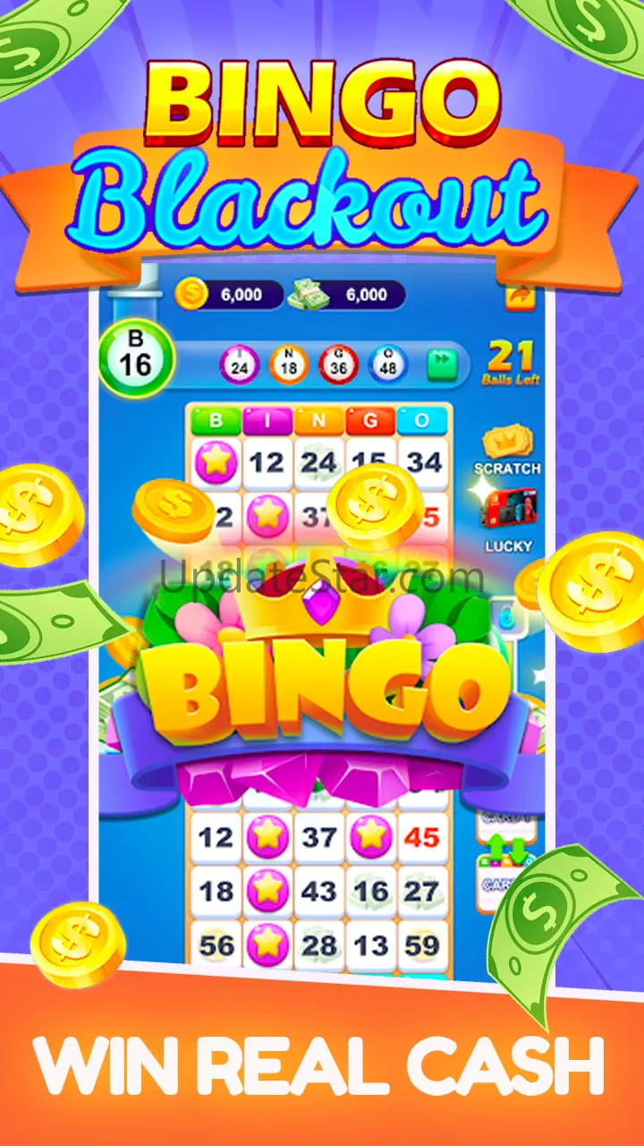 Bingo Blackout Real Cash 2.0