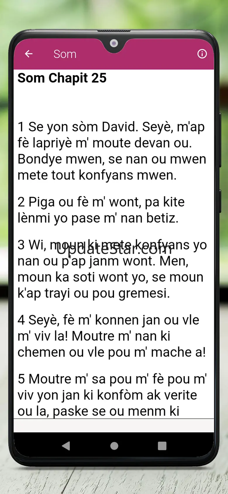 Bib Kreyol 3.0