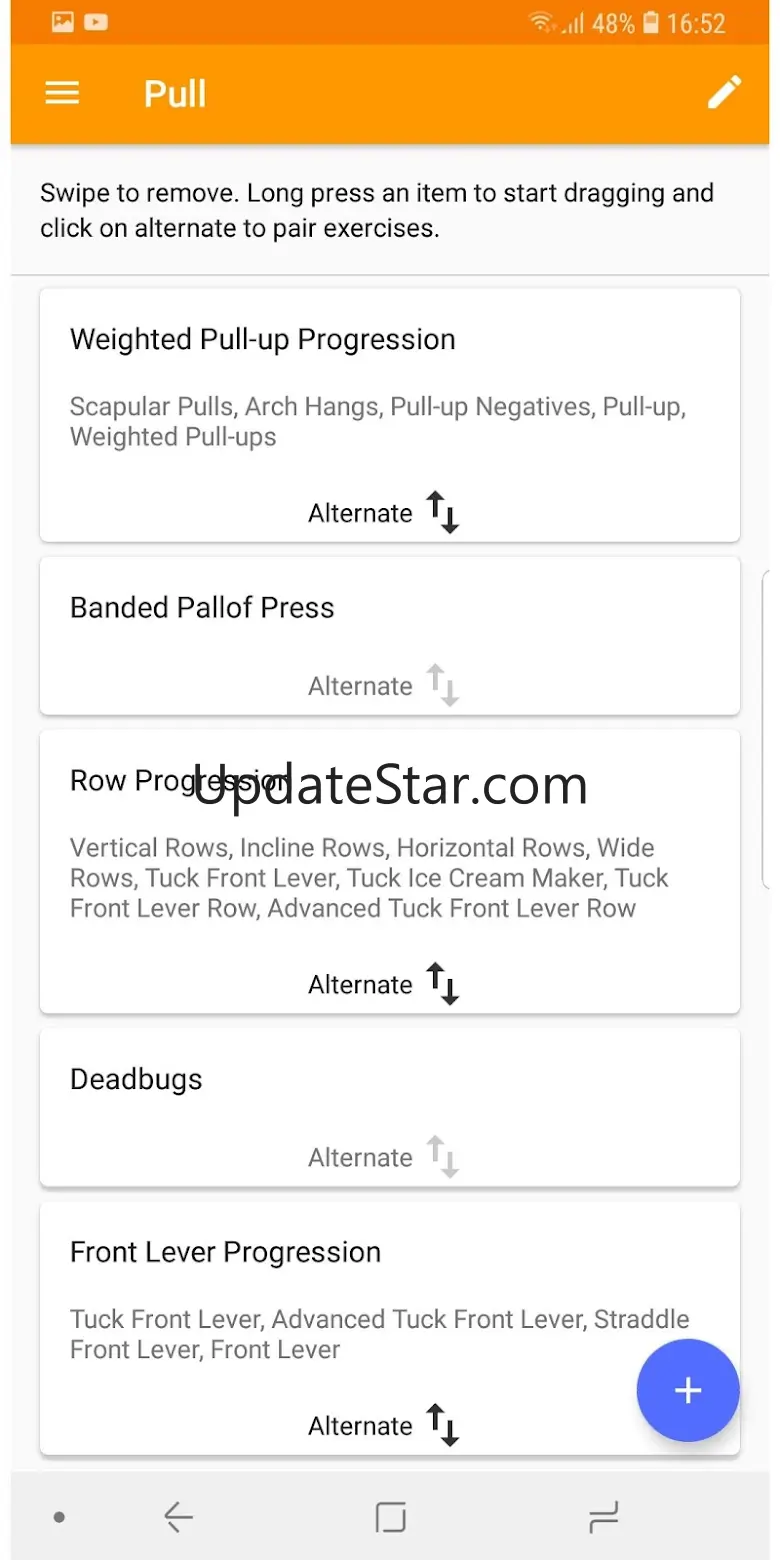 Progressive Workouts 1.13