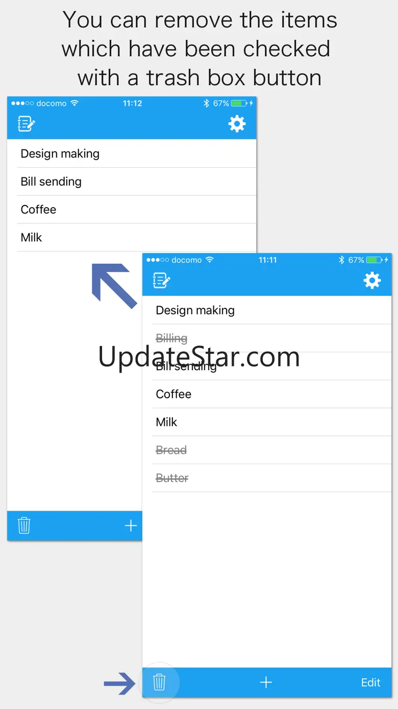 Single Todo List - Shopping memo & Task management 1.0.2