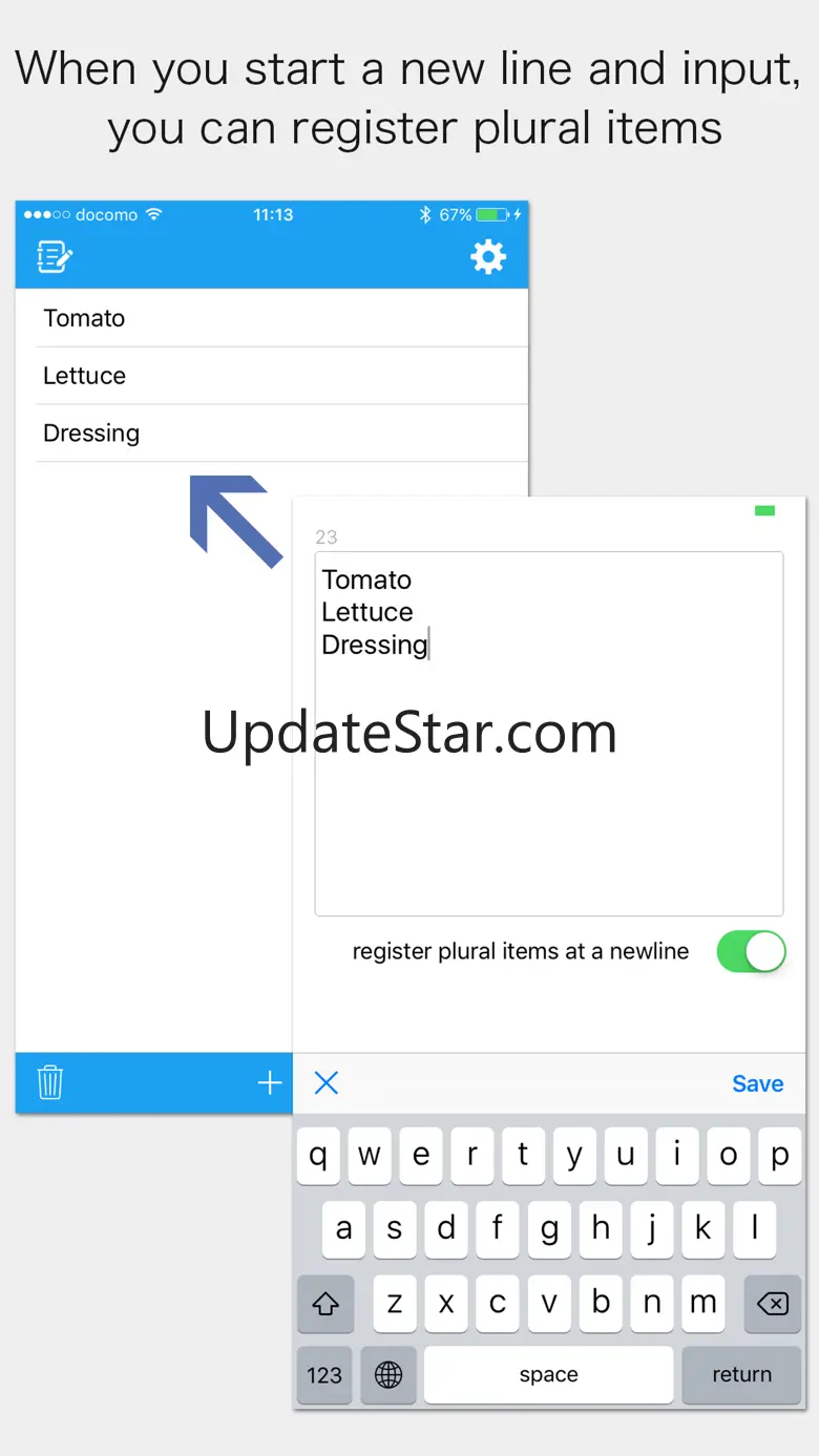 Single Todo List - Shopping memo & Task management 1.0.2