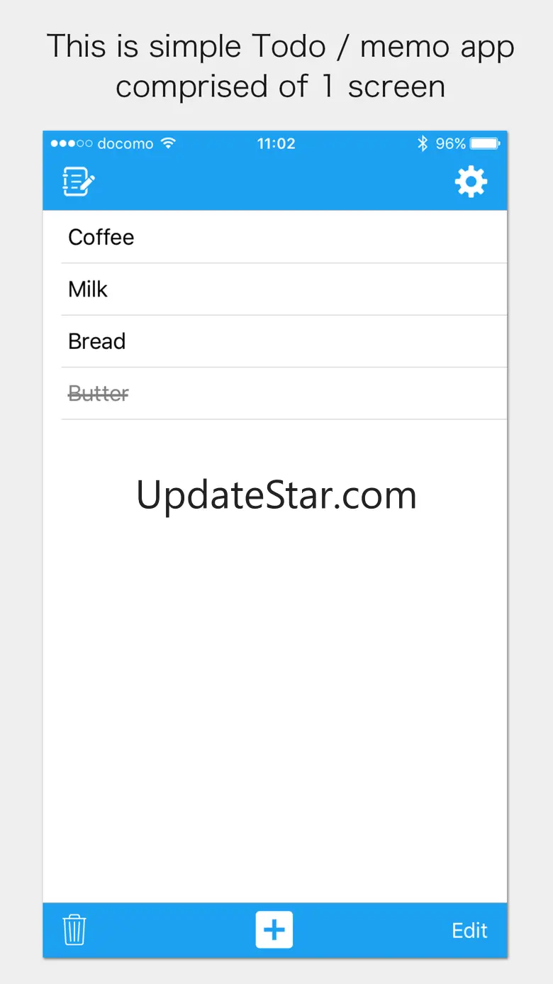 Single Todo List - Shopping memo & Task management 1.0.2