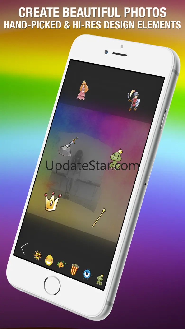 Shape Over Pic Cool Text & Photo Editor - Adding overlay silhouette symbol mask to picture 1.0