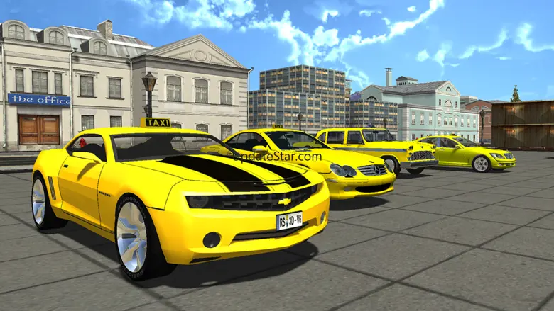 Extreme Taxi Driving Simulator 1.0