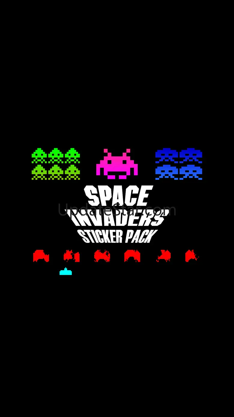 SpaceInvadersStickerPack 1.0.0