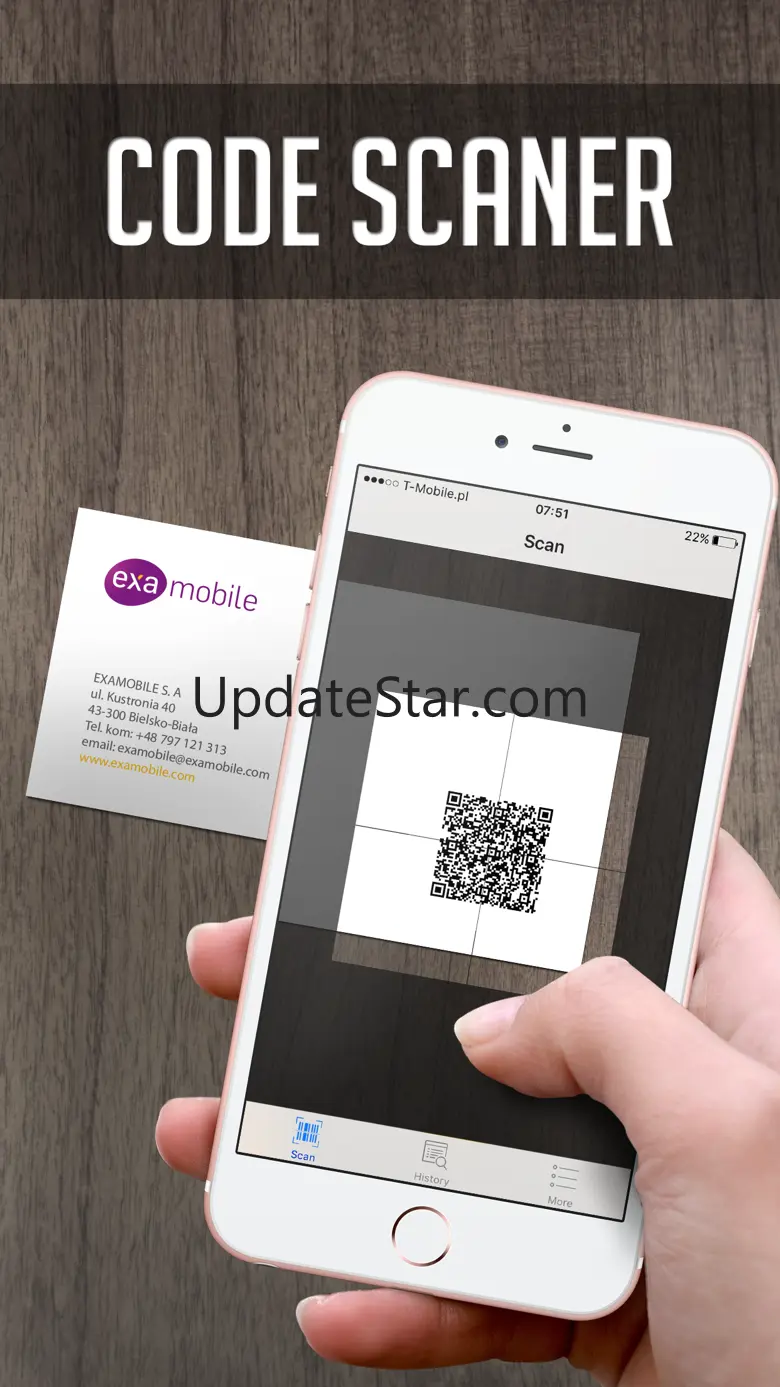 QR Code Reader and Code Scanner 1.0.1