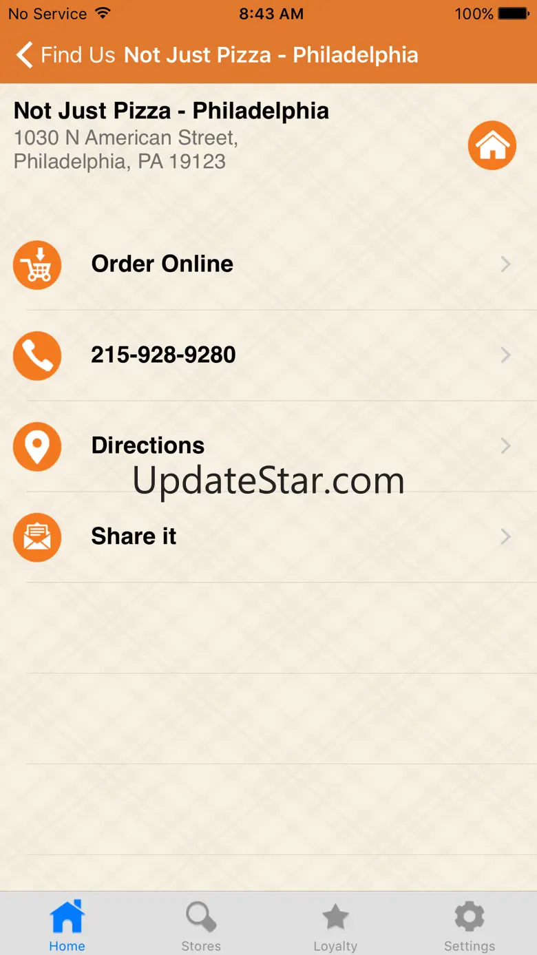 Not Just Pizza 1.1.84