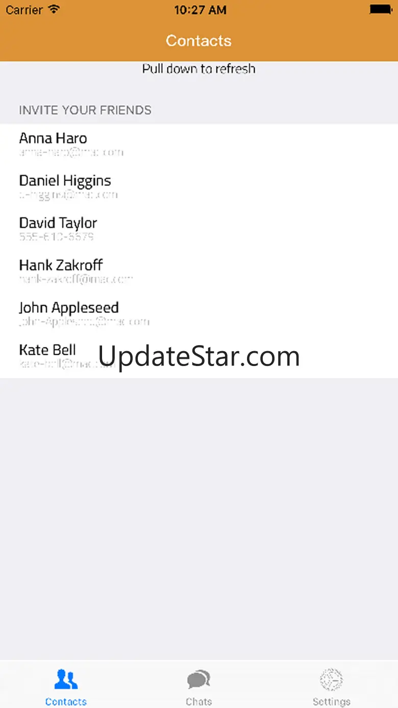 ACH Chat - Create Your Chat Room 1.0