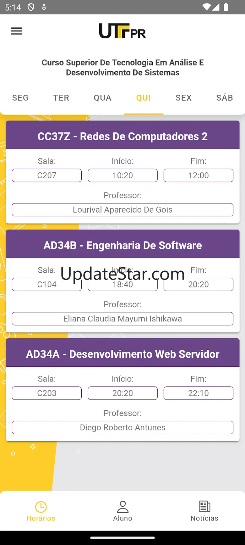 UTFPR Mobile Alunos 2.0.0