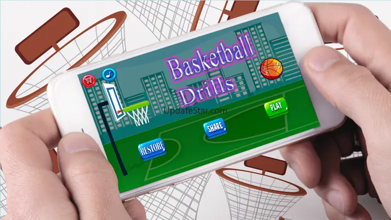Basketball drills court kings 1.0.3