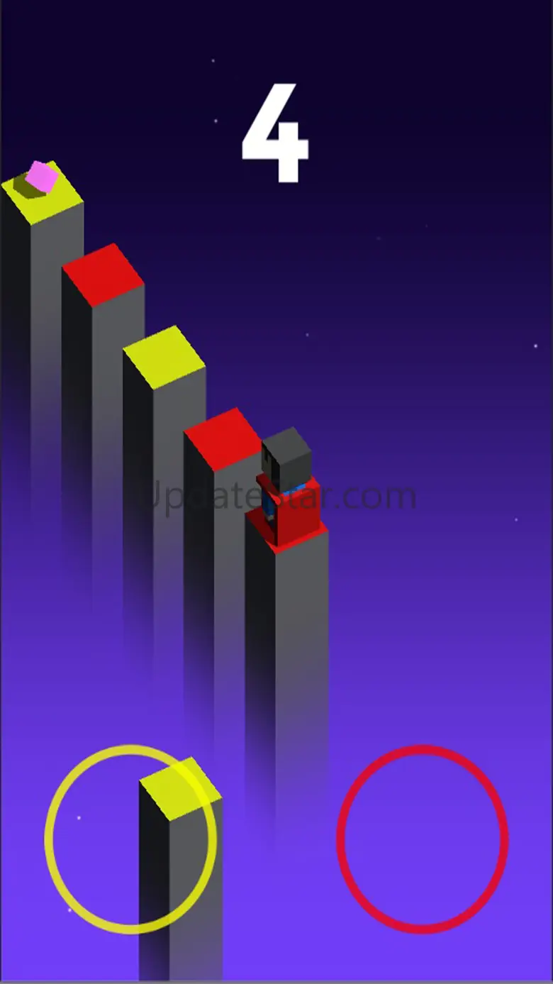 Superhero Cube Jump : Color Path Block Games 1.0