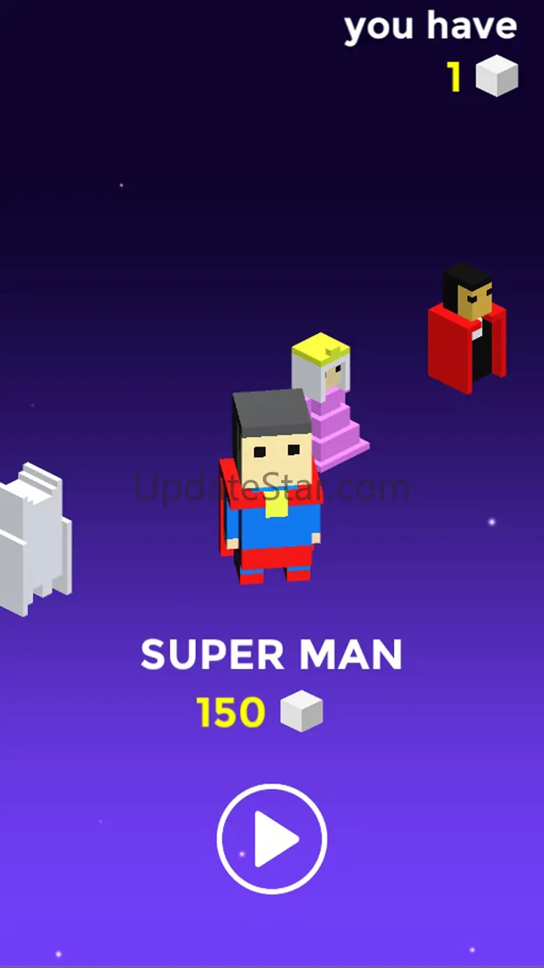 Superhero Cube Jump : Color Path Block Games 1.0