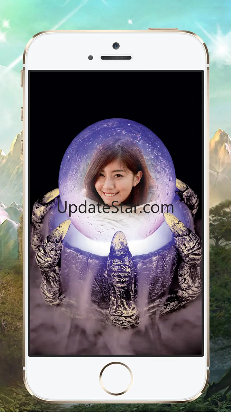 Magic Crystal Ball Photo Frame 1.3