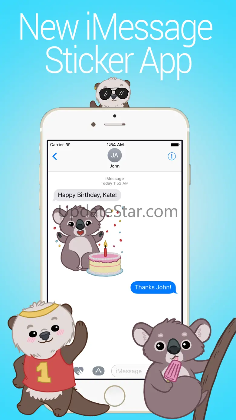 Cune Stickers - Make Your Own Sticker Emoji 1.1