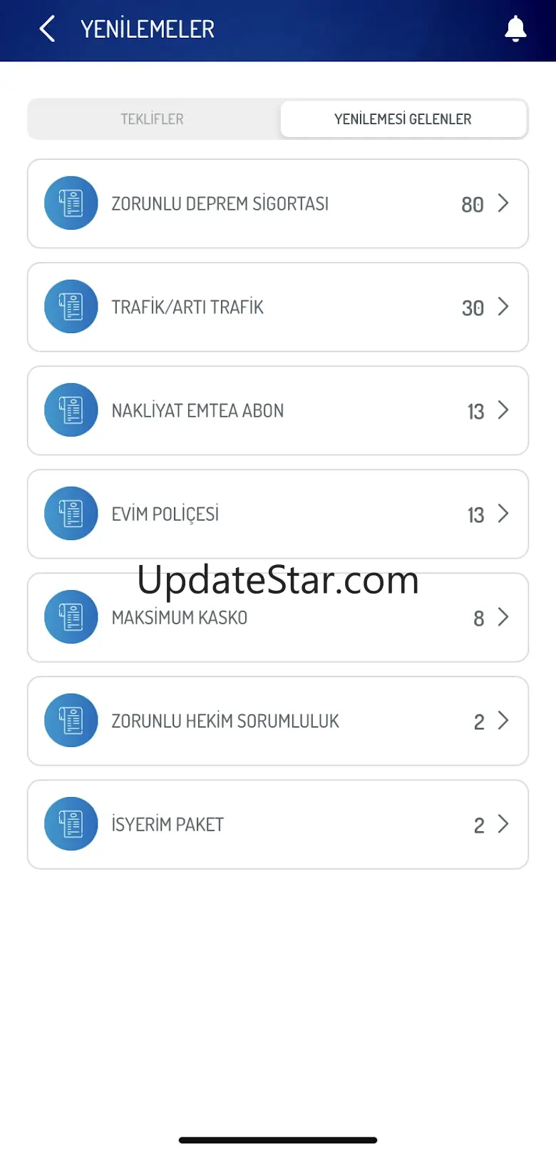 AXA Acentem 2.3.5