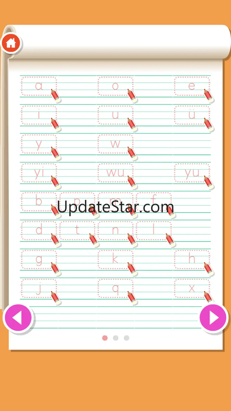 Write Chinese Pinyin ABC 1.1.1