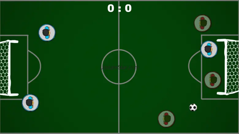 Slide Soccer - Multiplayer Soccer Score Goals! 1.1