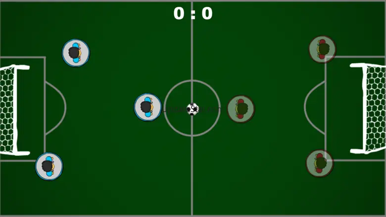 Slide Soccer - Multiplayer Soccer Score Goals! 1.1