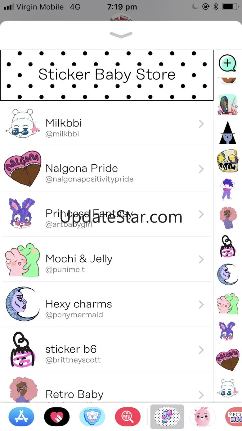 Stickerbaby 1.21