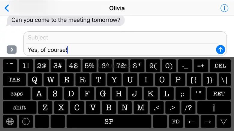 Second Keyboard Lite - created with HTML&CSS 1.5