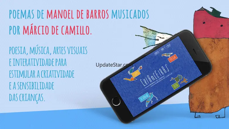 Crianceiras - poemas musicados de Manoel de Barros 1.1