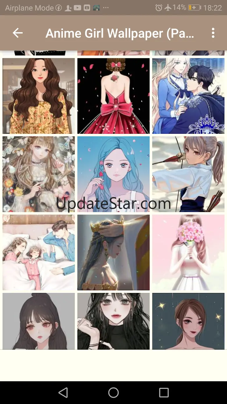 Anime Girl Wallpaper HD 6.1.0