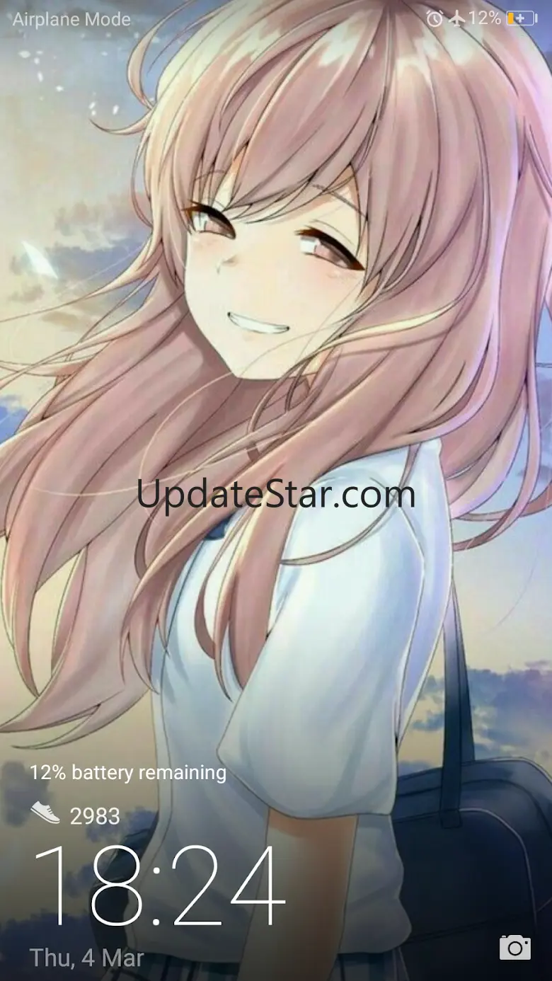 Anime Girl Wallpaper HD 6.1.0