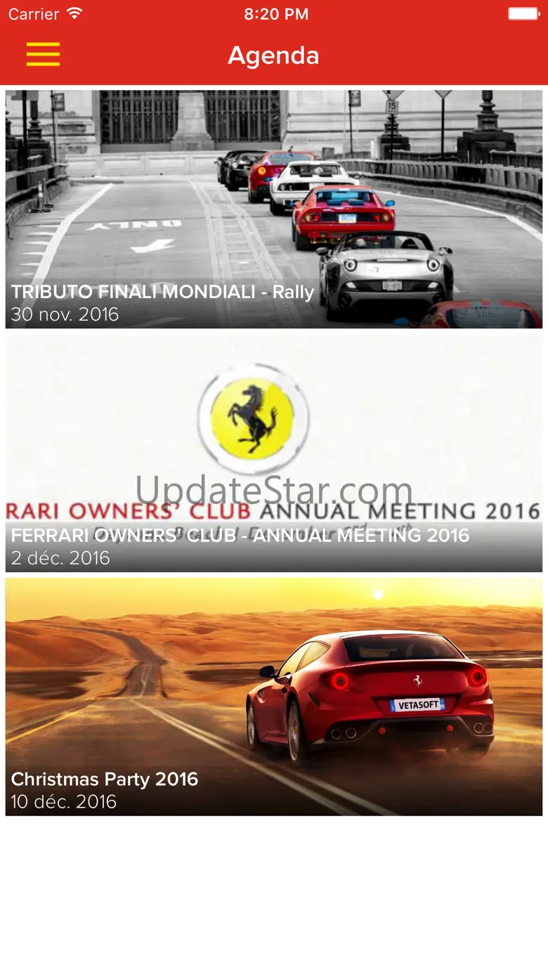 Ferrari Owners' Club 1.2.1