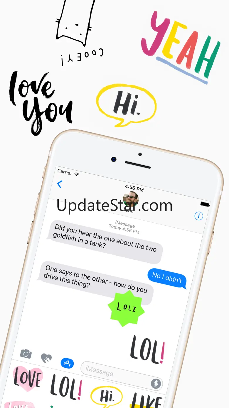 Moonpig Stickers 2.0