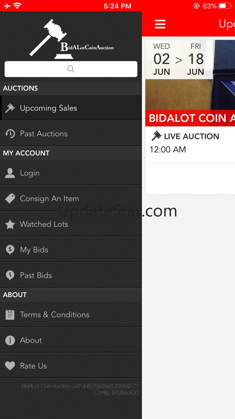 BidALot Coin Auction 1.0.3