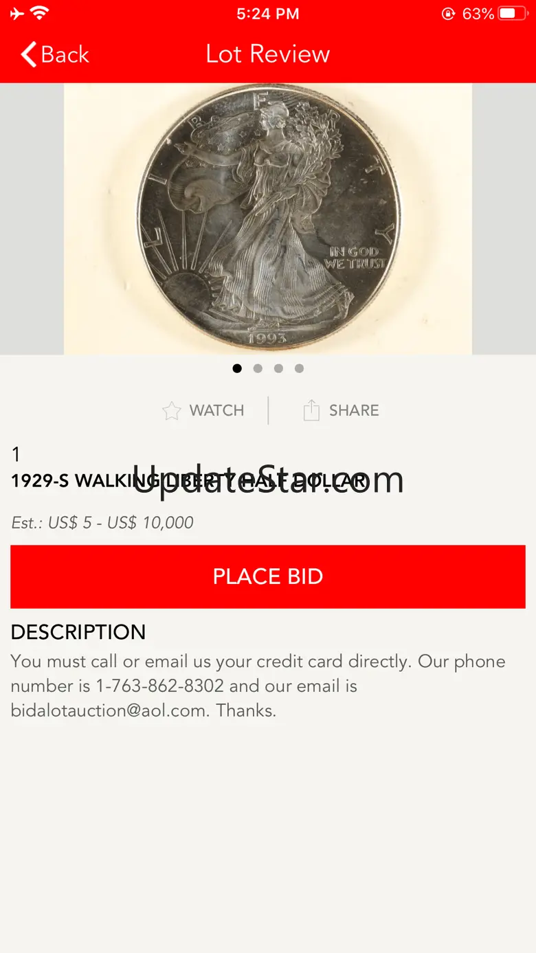 BidALot Coin Auction 1.0.3
