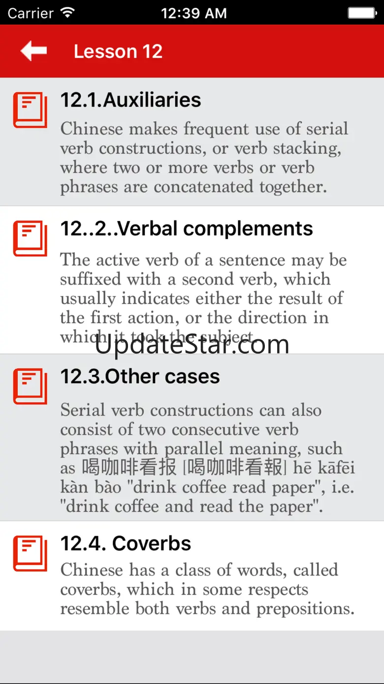 Chinese Grammar - Improve your skill 1.0
