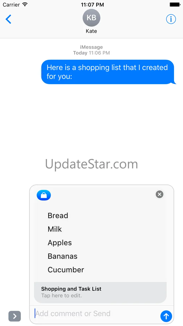 Shopping and Task List 1.5.2