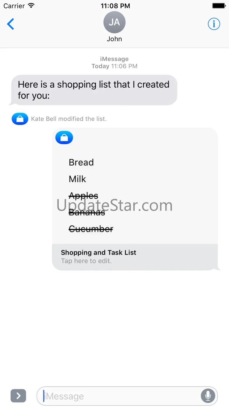 Shopping and Task List 1.5.2