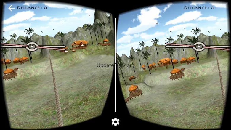Rope Crossing Adventure For Vrtual Reality Glasse 2.0