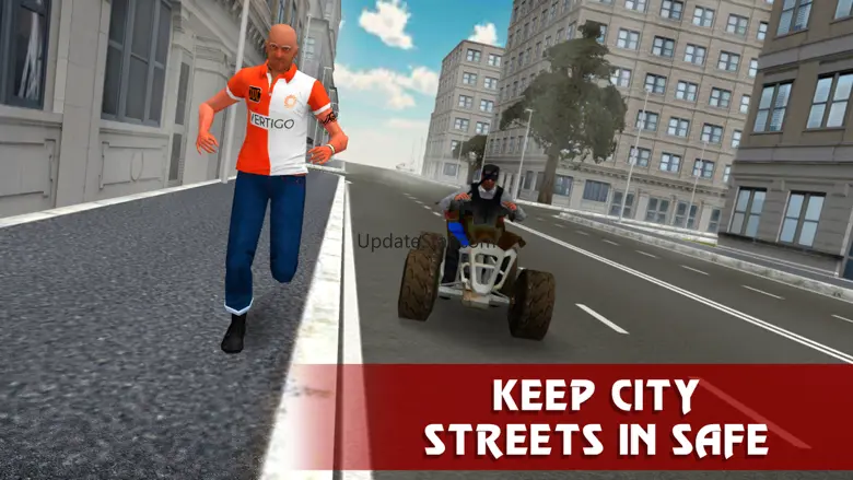 Police ATV Simulator: City Quad Bike Racing 3D 1.0